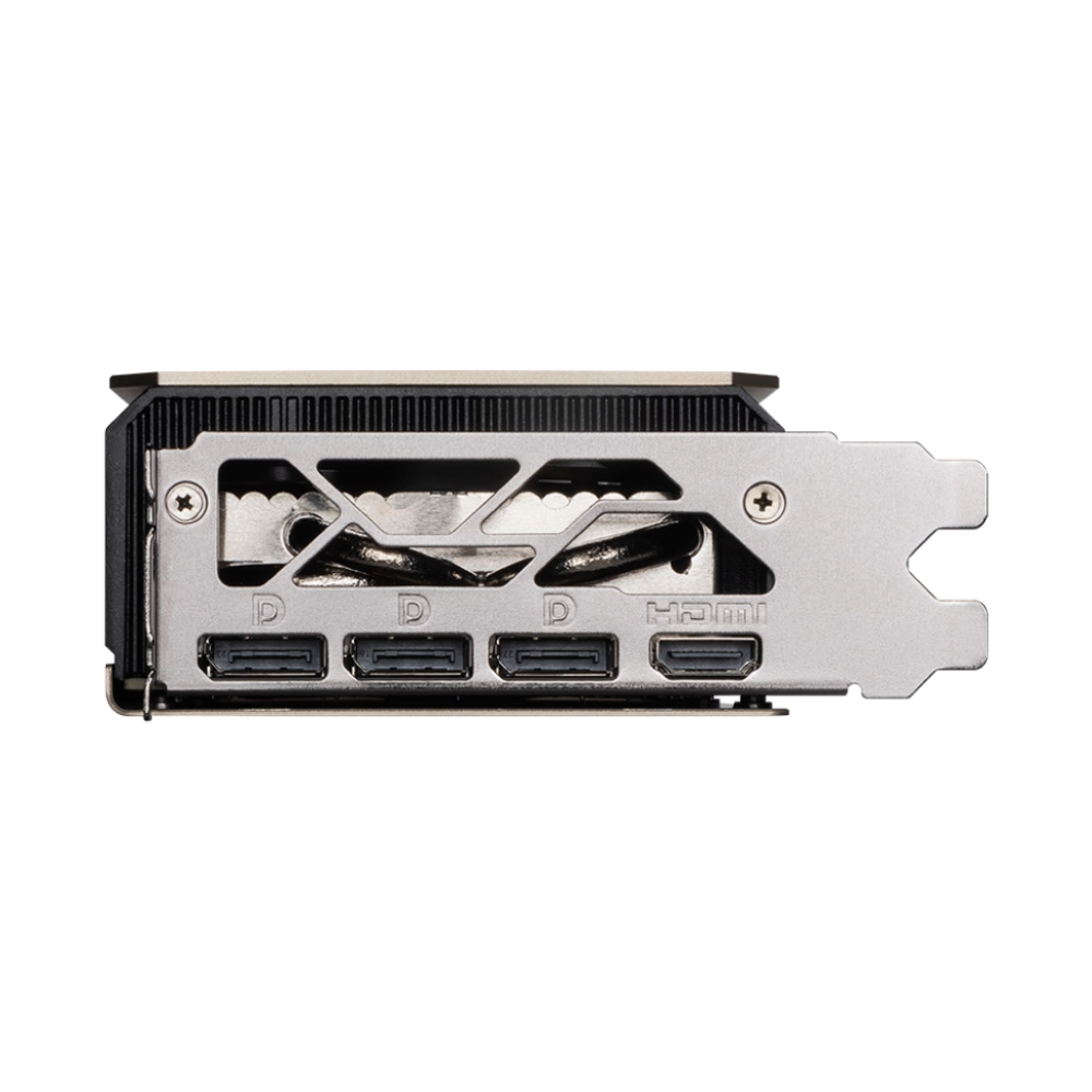 MSI Nvidia Graphic Card RTX 5080 16GB DDR7 Inspire 3X OC Triple Fan view 5